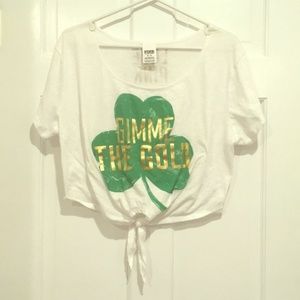 Victoria's Secret Pink St. Patrick's Day shirt